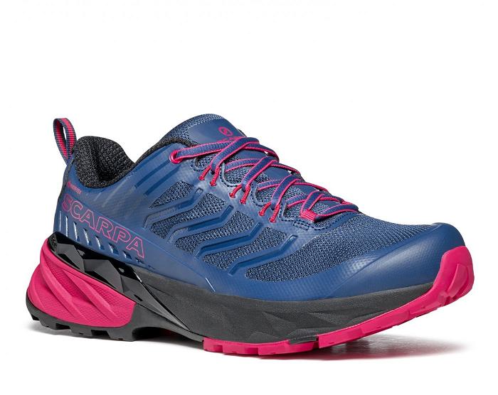 Scarpa Rush Gtx Női Túrabakancs Kék Piros YC1364789